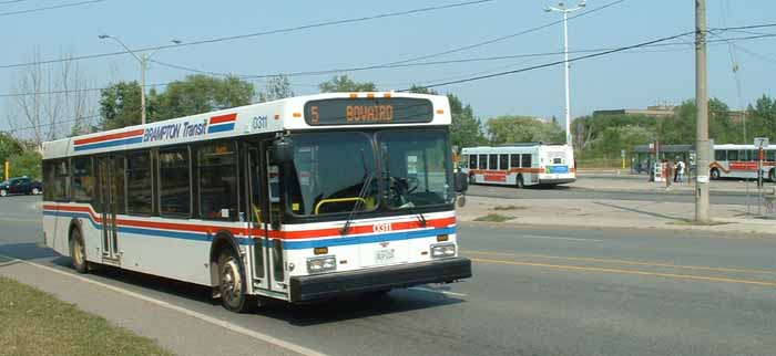 Brampton Transit New Flyer D40LF 0311